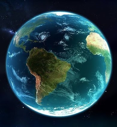 This image has an empty alt attribute; its file name is earth-from-space-2.jpg